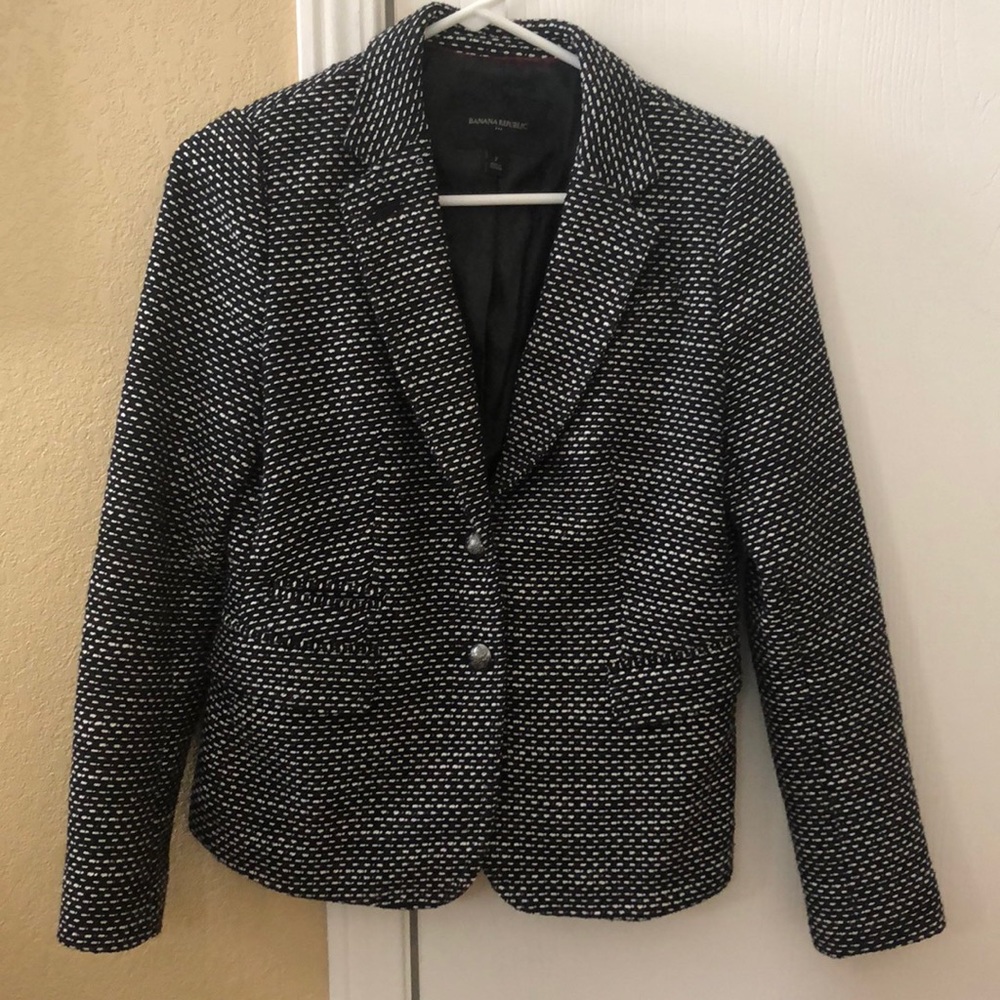 Banana Republic Brazer